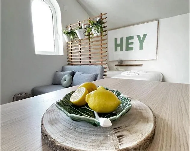 Hey Studio - Free Parking And Smart Tv